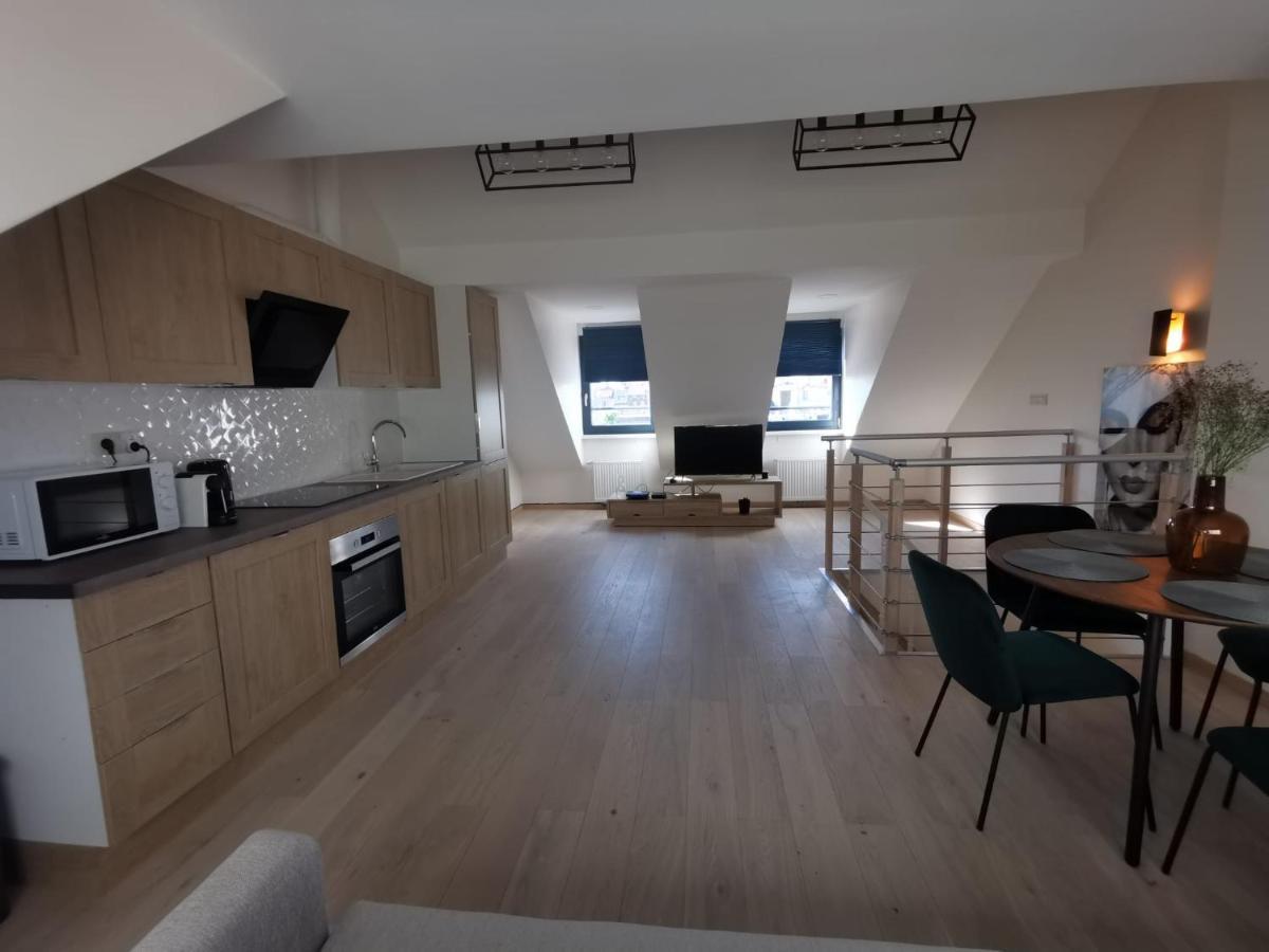 Charming Duplex On The Canal 브뤼셀 외부 사진