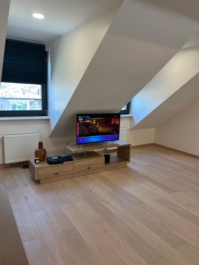 Charming Duplex On The Canal 브뤼셀 외부 사진